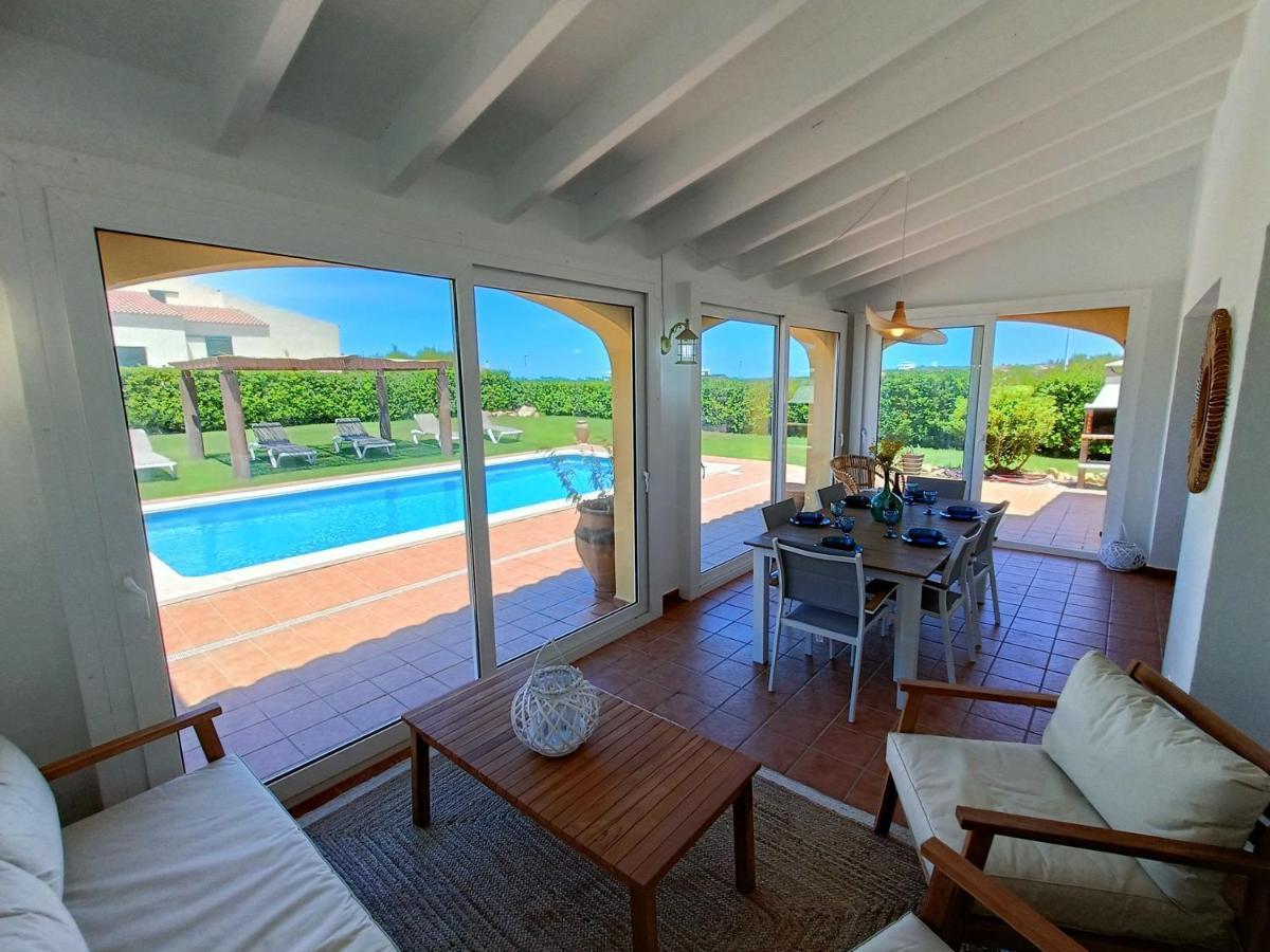 Villa Vega Relax En El Paraiso Es Mercadal Buitenkant foto