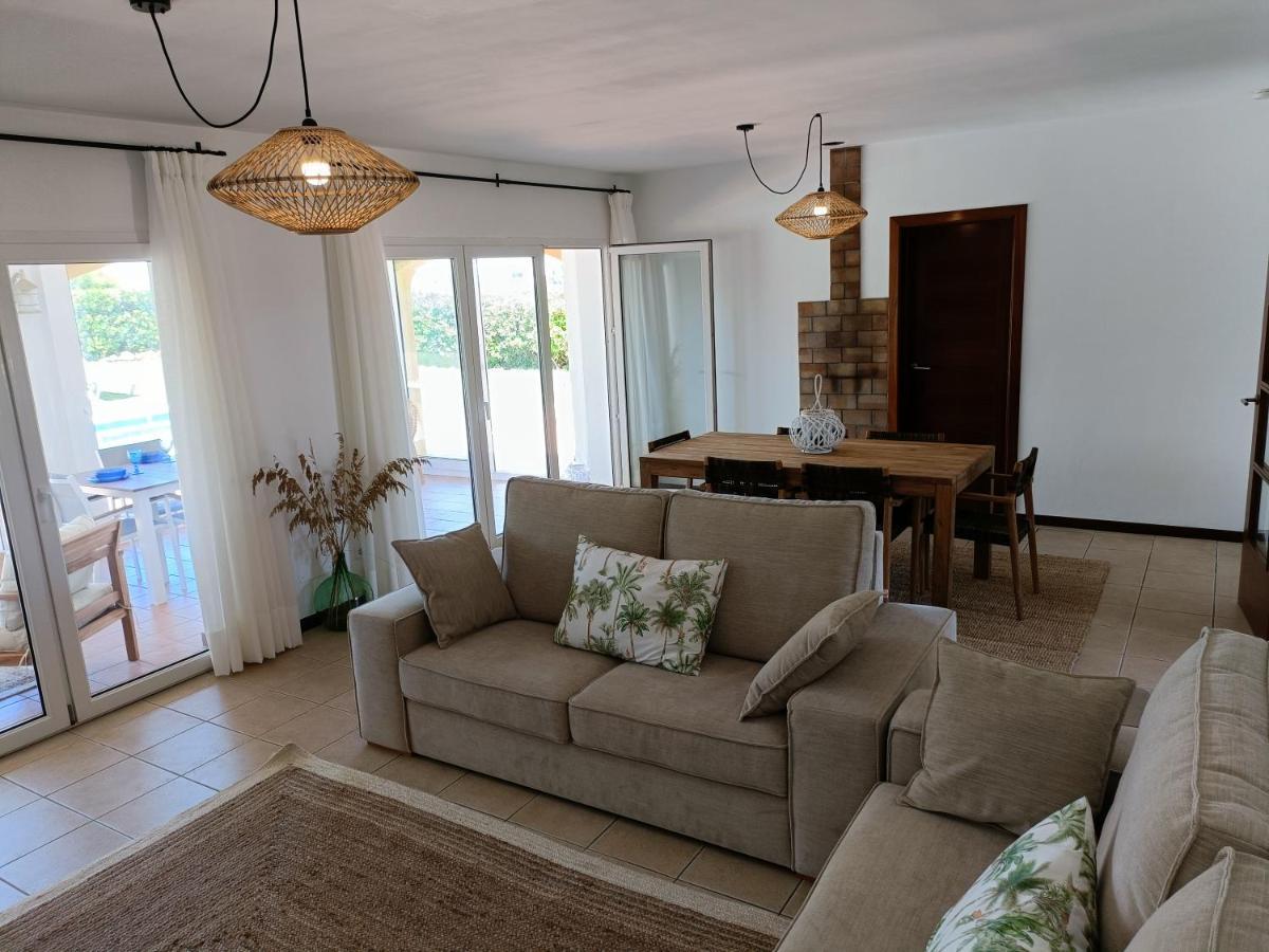Villa Vega Relax En El Paraiso Es Mercadal Buitenkant foto