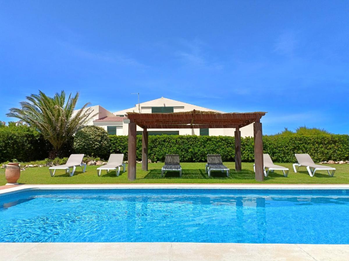 Villa Vega Relax En El Paraiso Es Mercadal Buitenkant foto