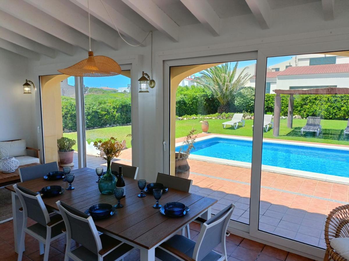 Villa Vega Relax En El Paraiso Es Mercadal Buitenkant foto