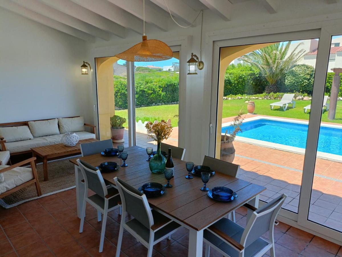 Villa Vega Relax En El Paraiso Es Mercadal Buitenkant foto
