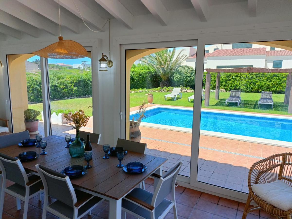 Villa Vega Relax En El Paraiso Es Mercadal Buitenkant foto