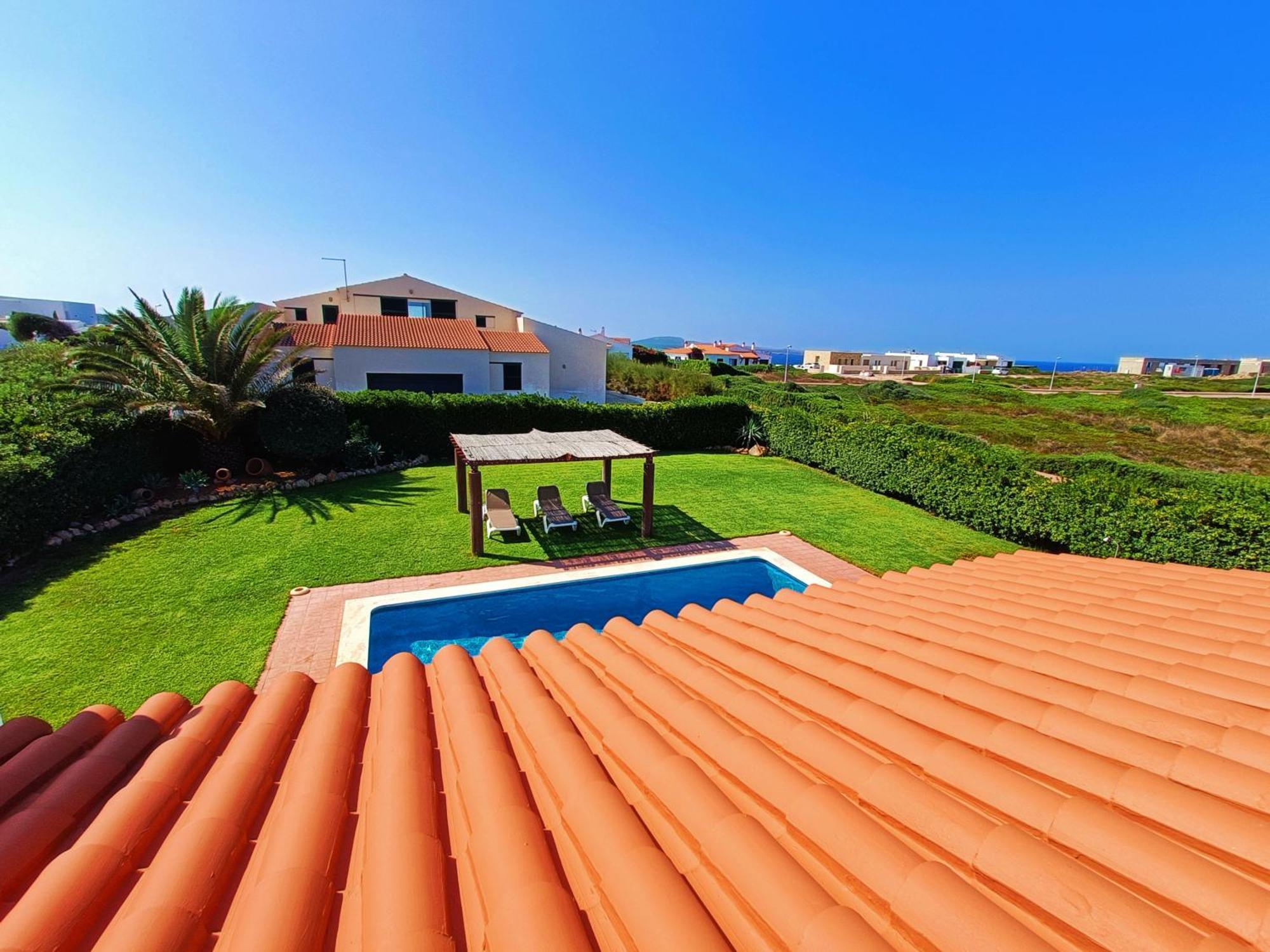 Villa Vega Relax En El Paraiso Es Mercadal Buitenkant foto