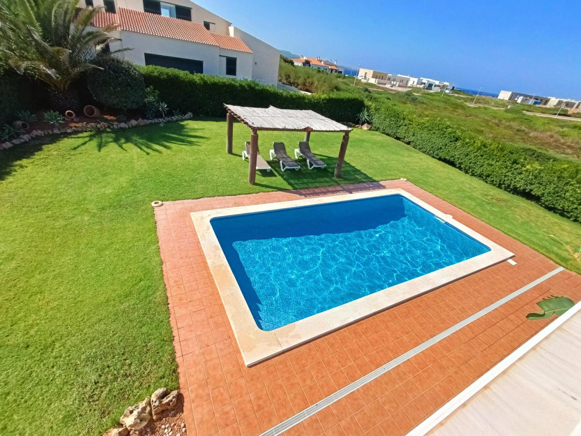 Villa Vega Relax En El Paraiso Es Mercadal Buitenkant foto