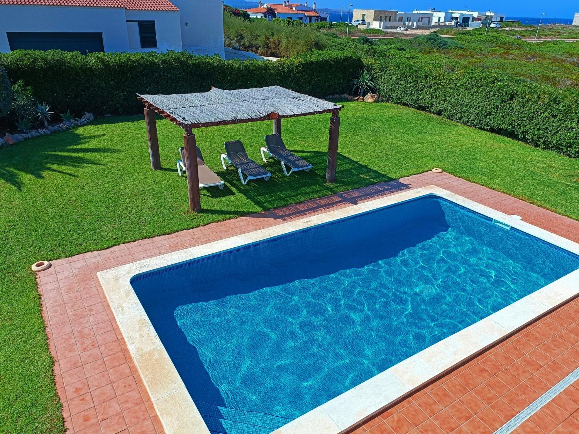 Villa Vega Relax En El Paraiso Es Mercadal Buitenkant foto