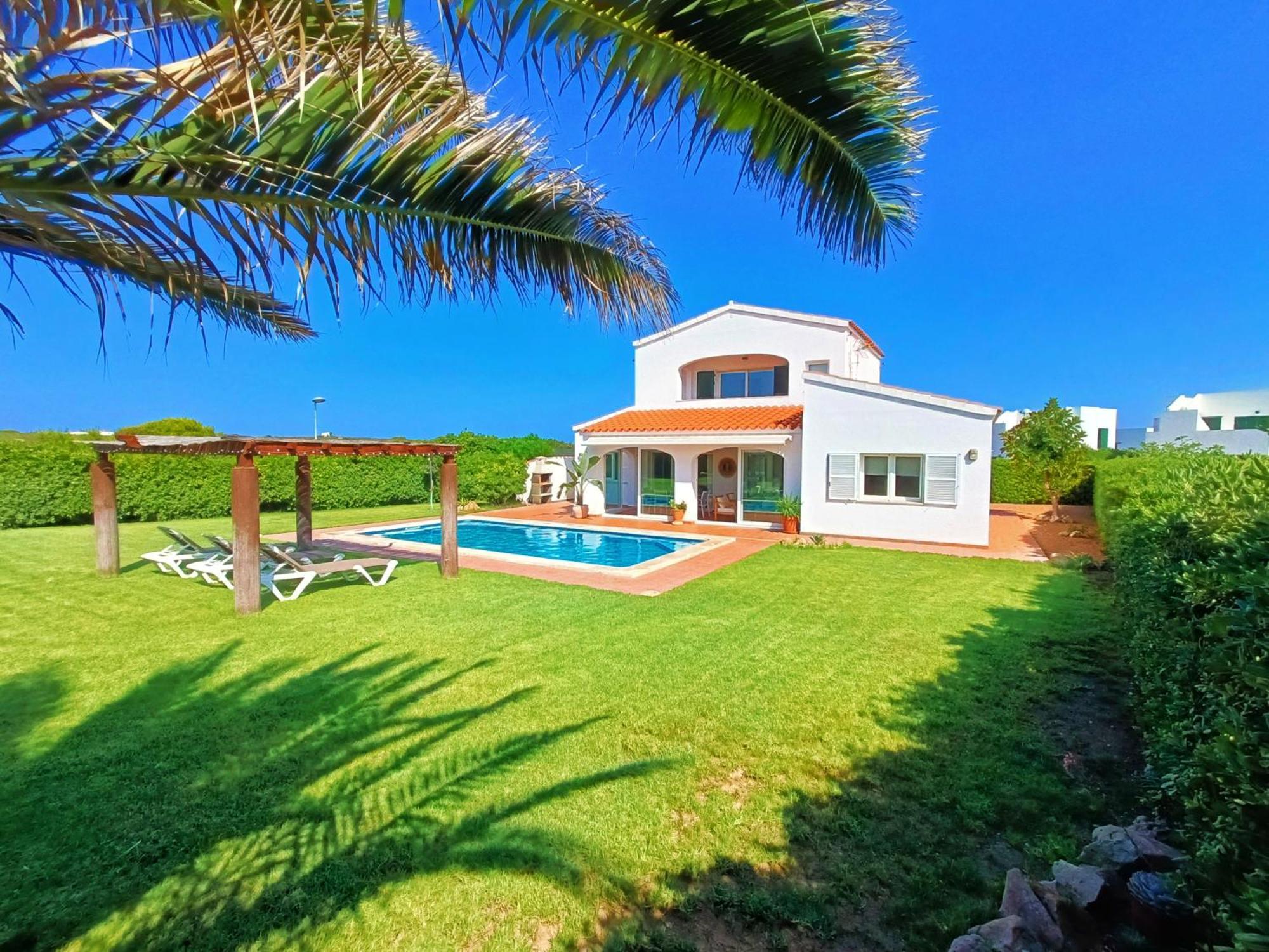 Villa Vega Relax En El Paraiso Es Mercadal Buitenkant foto