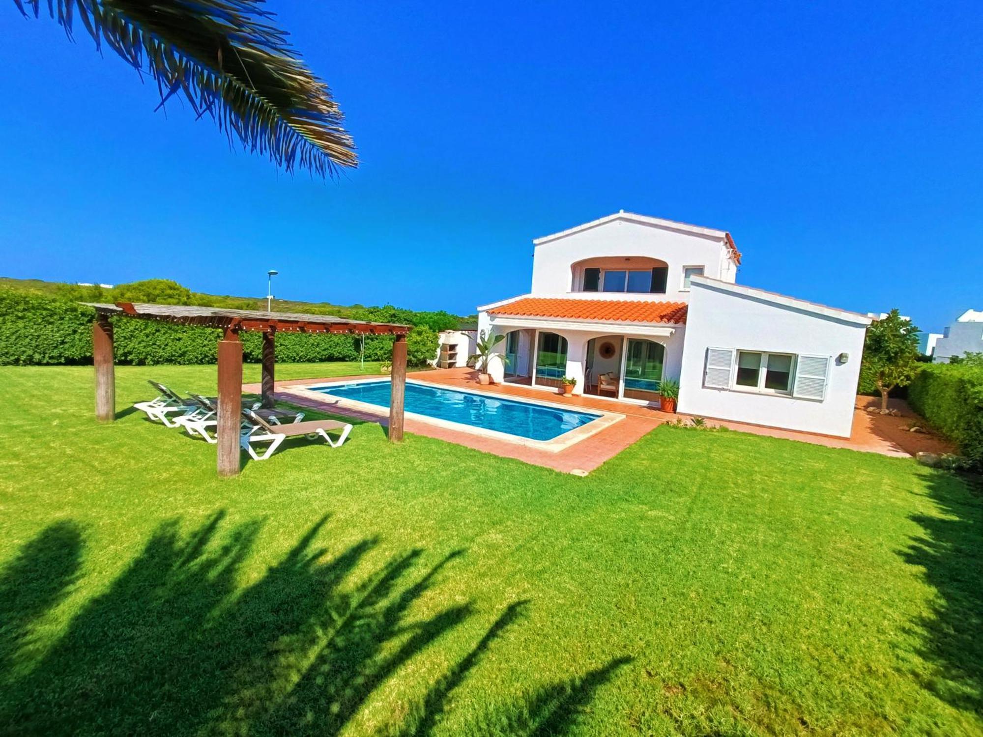 Villa Vega Relax En El Paraiso Es Mercadal Buitenkant foto