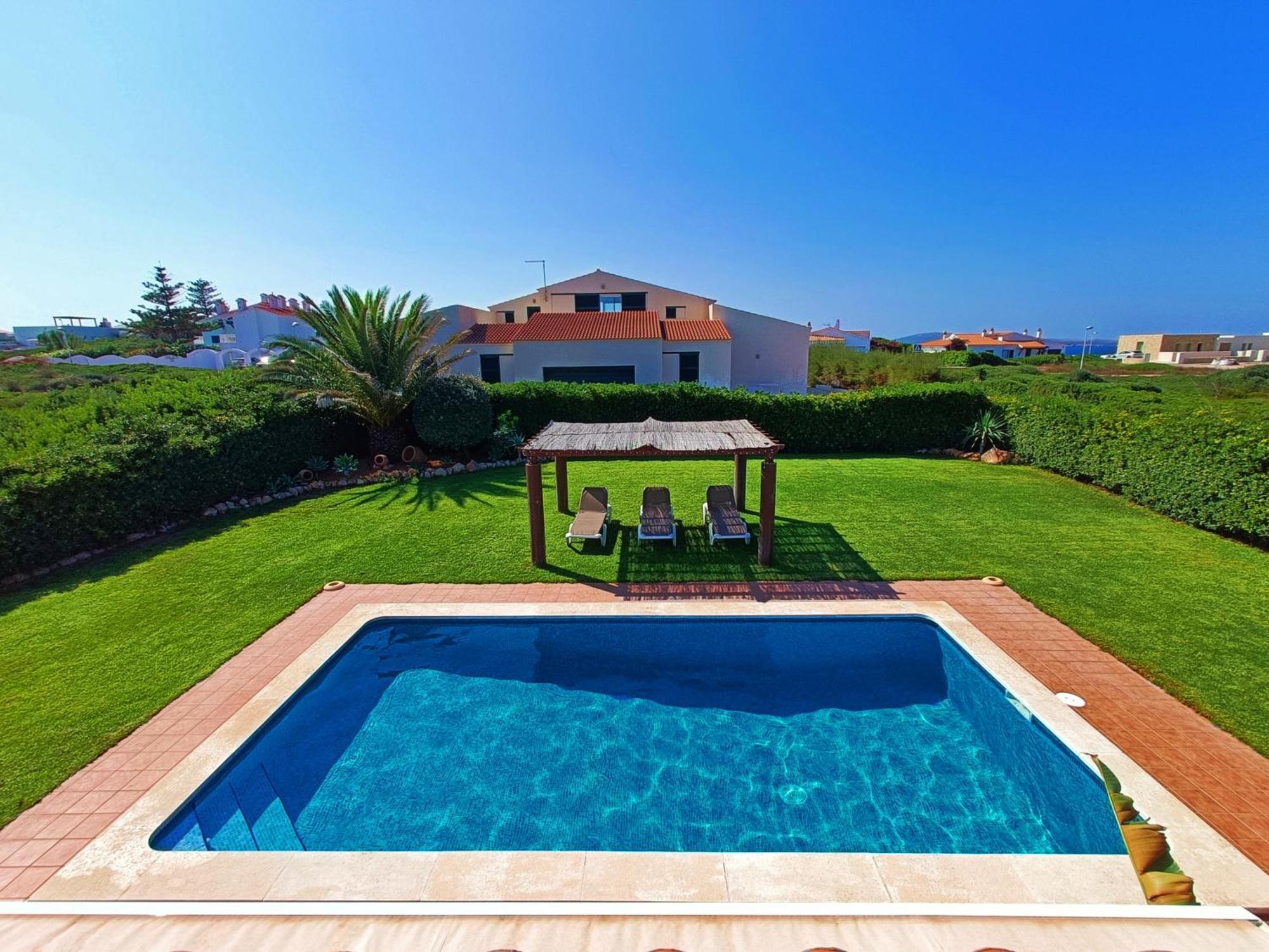 Villa Vega Relax En El Paraiso Es Mercadal Buitenkant foto