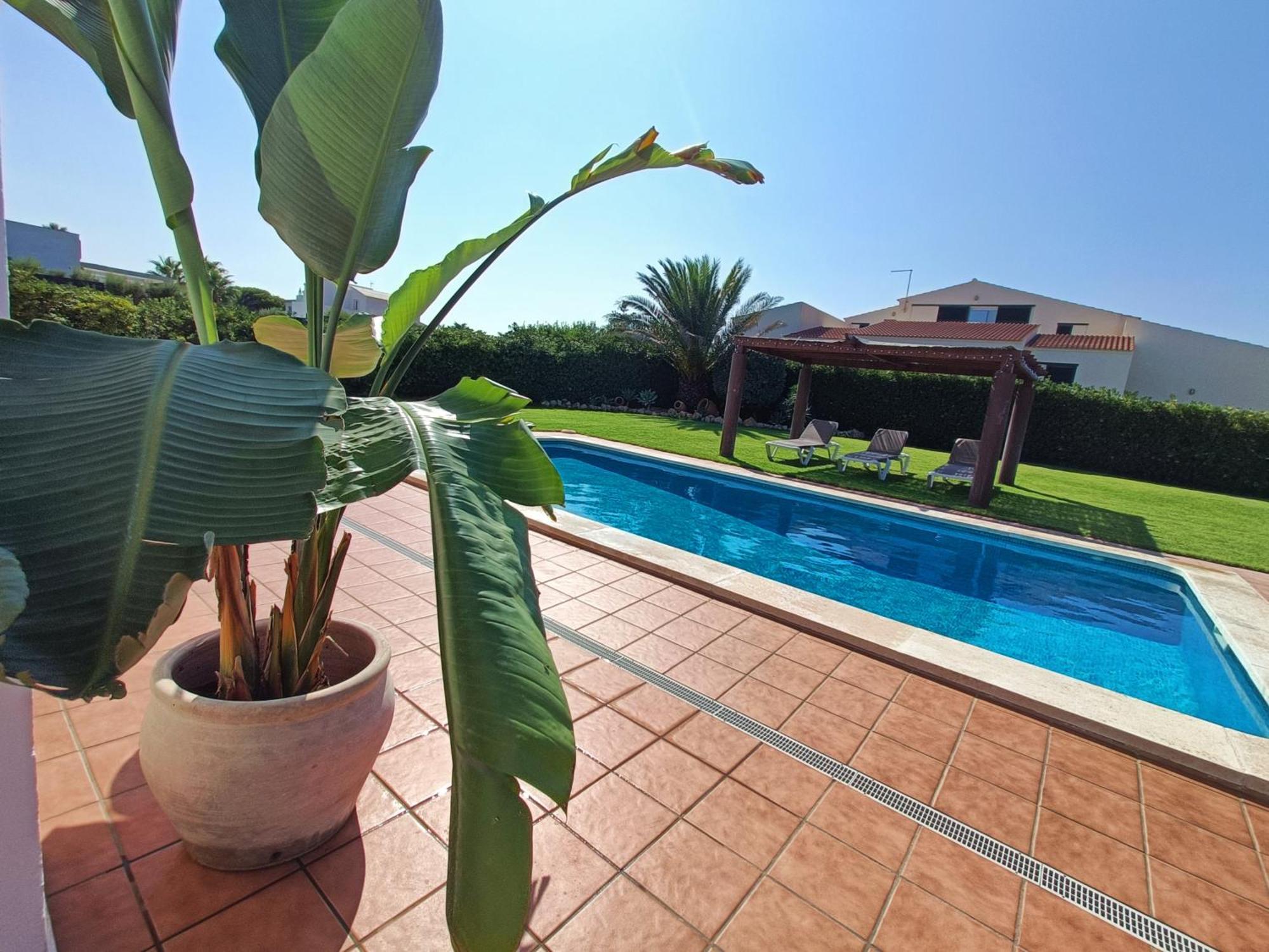 Villa Vega Relax En El Paraiso Es Mercadal Buitenkant foto